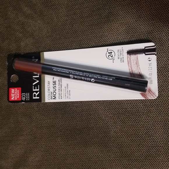 Revlon colorstay brow mousse styles for a fuller softly defined look - Picture 12 of 17